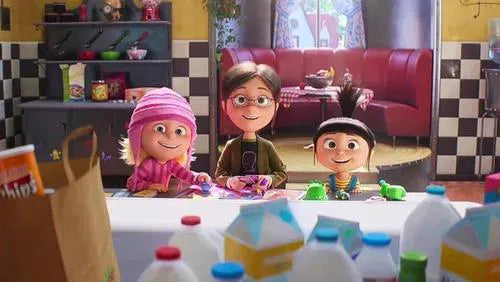 digital blockbuster Despicable Me 4 (2024) NEW