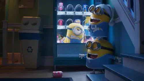 digital blockbuster Despicable Me 4 (2024) NEW
