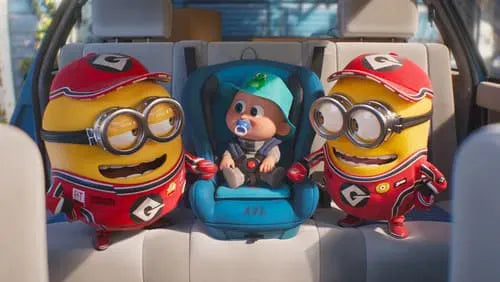 digital blockbuster Despicable Me 4 (2024) NEW