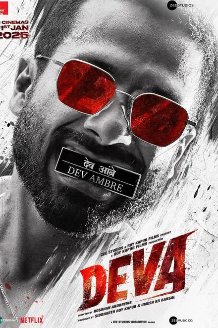 digital blockbuster Deva (2025) NEW