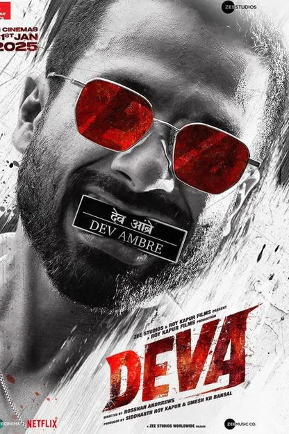 digital blockbuster Deva (2025) NEW