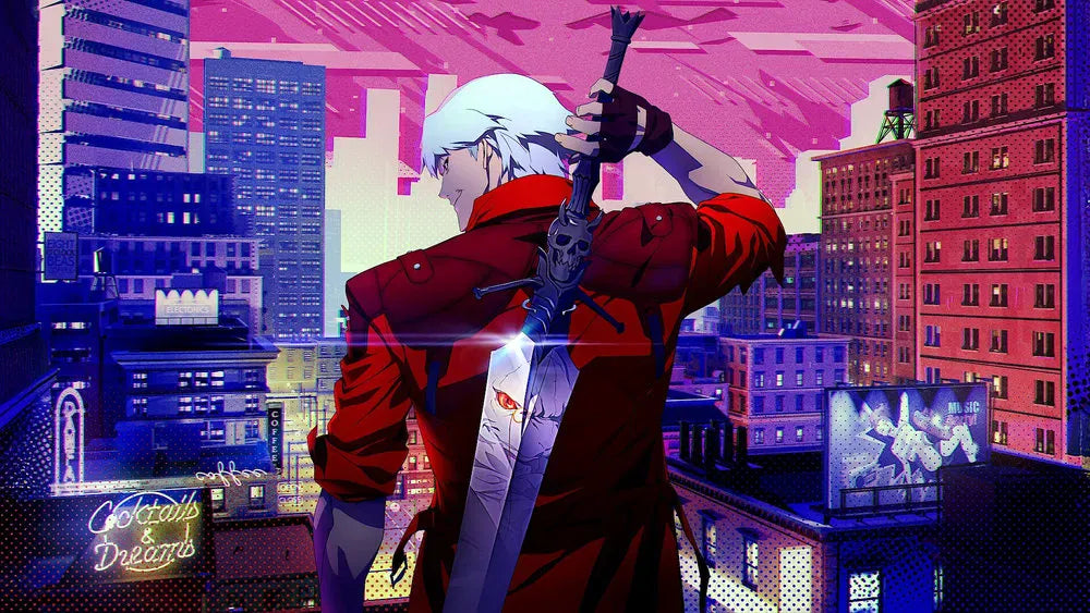 digital blockbuster Devil May Cry (2025) TV SERIES