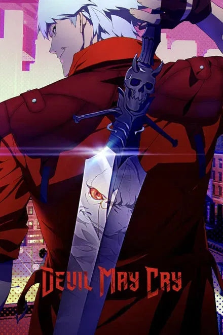 digital blockbuster Devil May Cry (2025) TV SERIES