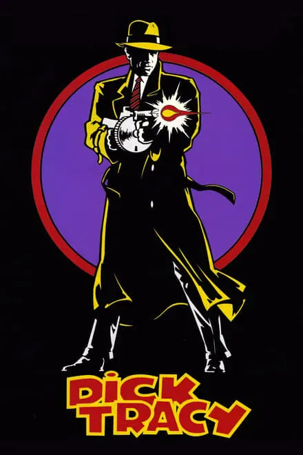 digital blockbuster Dick Tracy (1990) CLASSIC