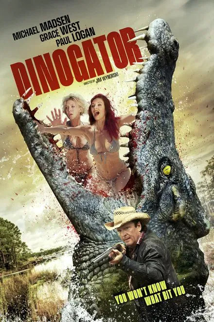 digital blockbuster DinoGator (2024) NEW