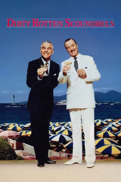 digital blockbuster Dirty Rotten Scoundrels (1988) NEW