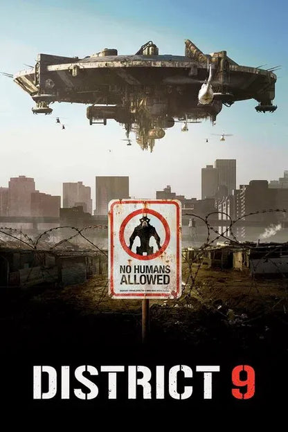 digital blockbuster District 9 (2009) NEW