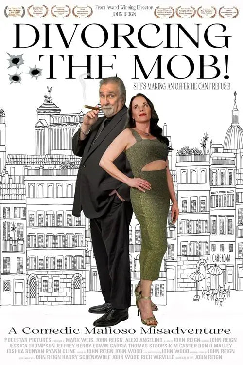 digital blockbuster Divorcing the Mob EXCLUSIVE PRE RELEASE  NEW