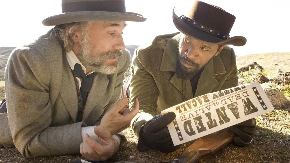 digital blockbuster Django Unchained (2012) CLASSIC