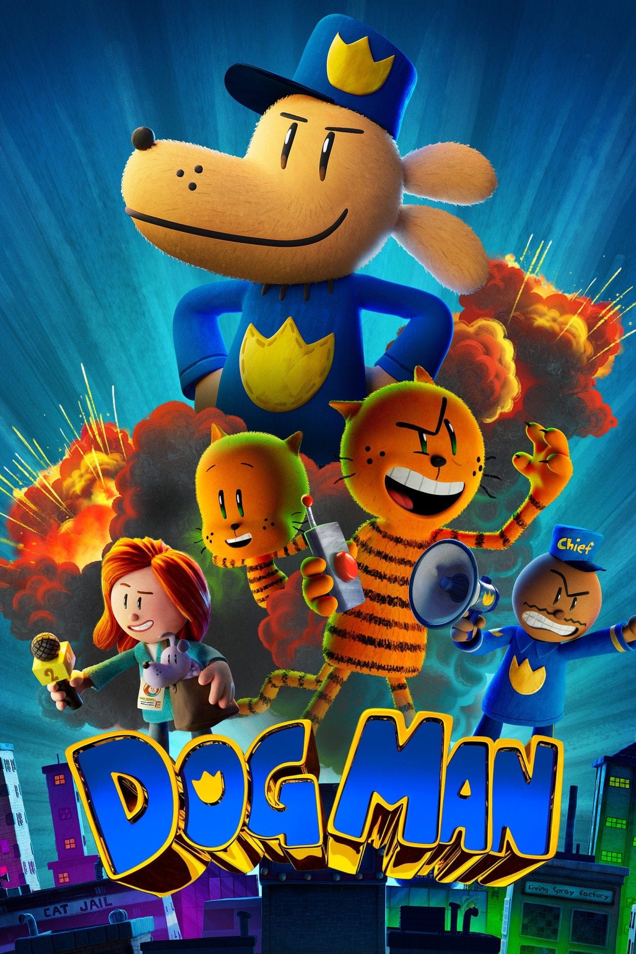digital blockbuster Dog Man (2025)