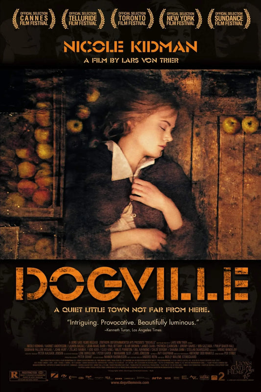 digital blockbuster Dogville (2003) CLASSIC