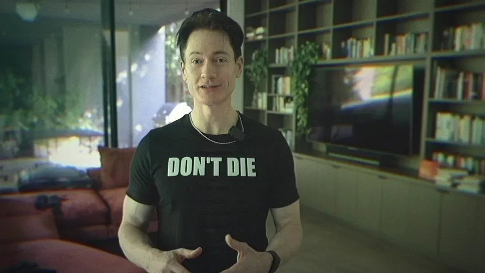 digital blockbuster Don't Die: The Man Who Wants to Live Forever (2025)DEAL