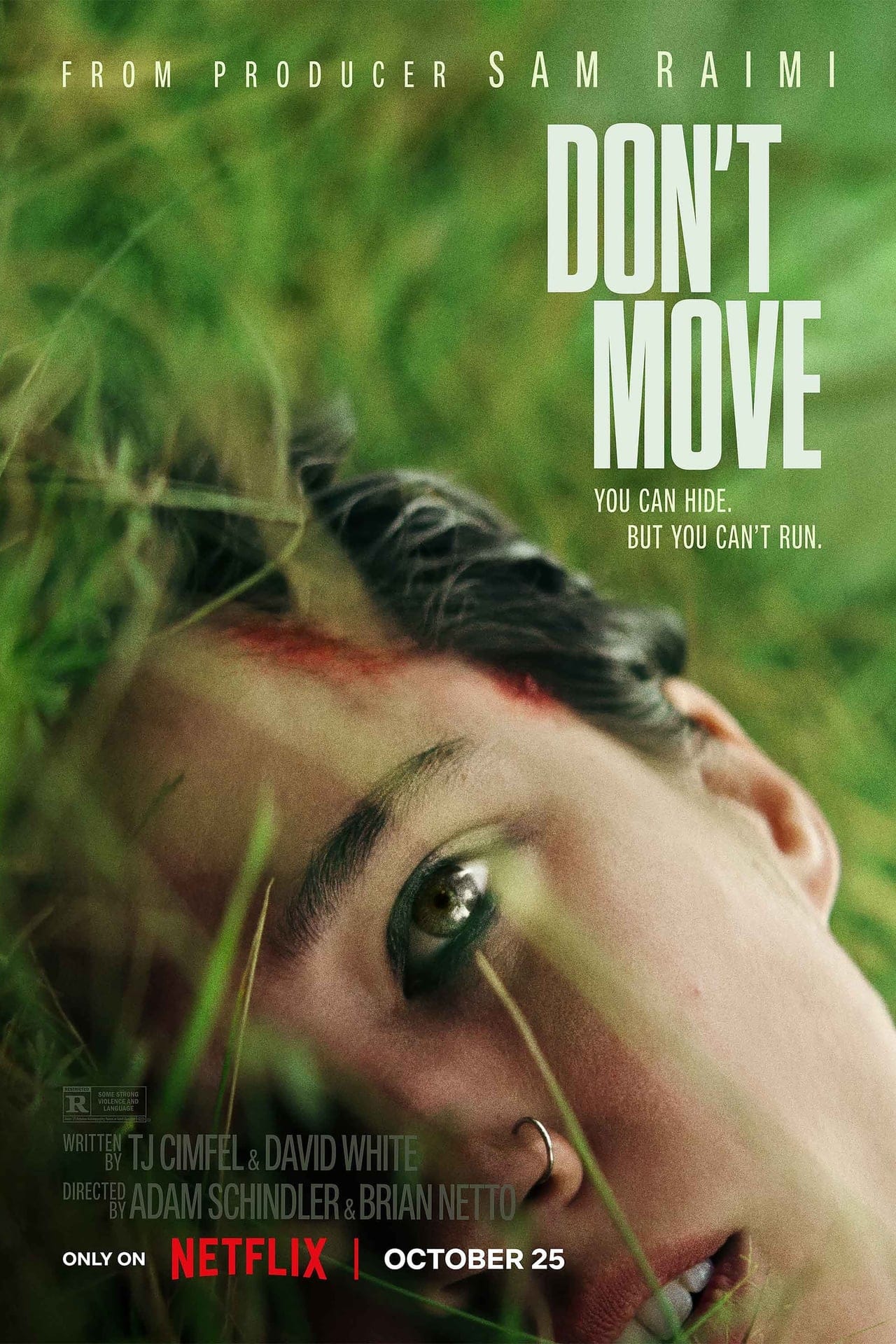 digital blockbuster Don't Move (2024) NEW