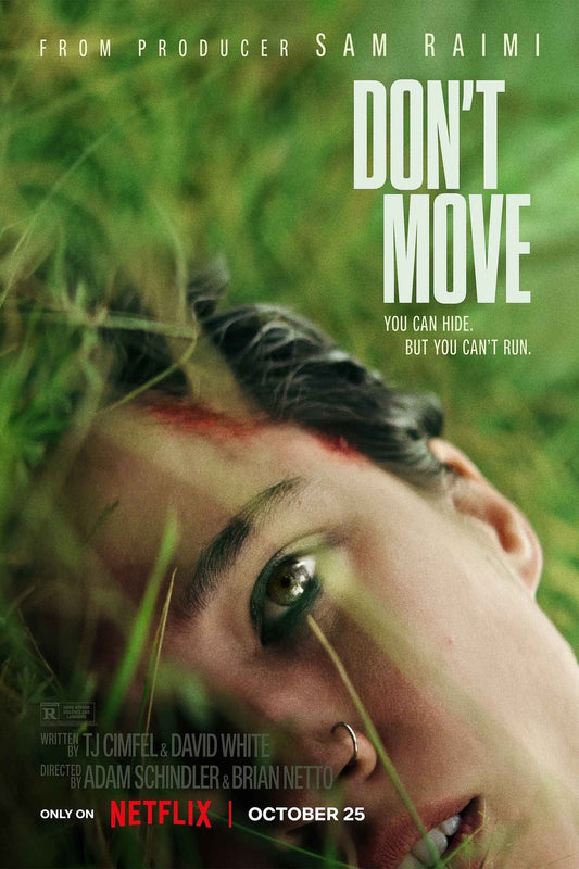 digital blockbuster Don't Move (2024) NEW