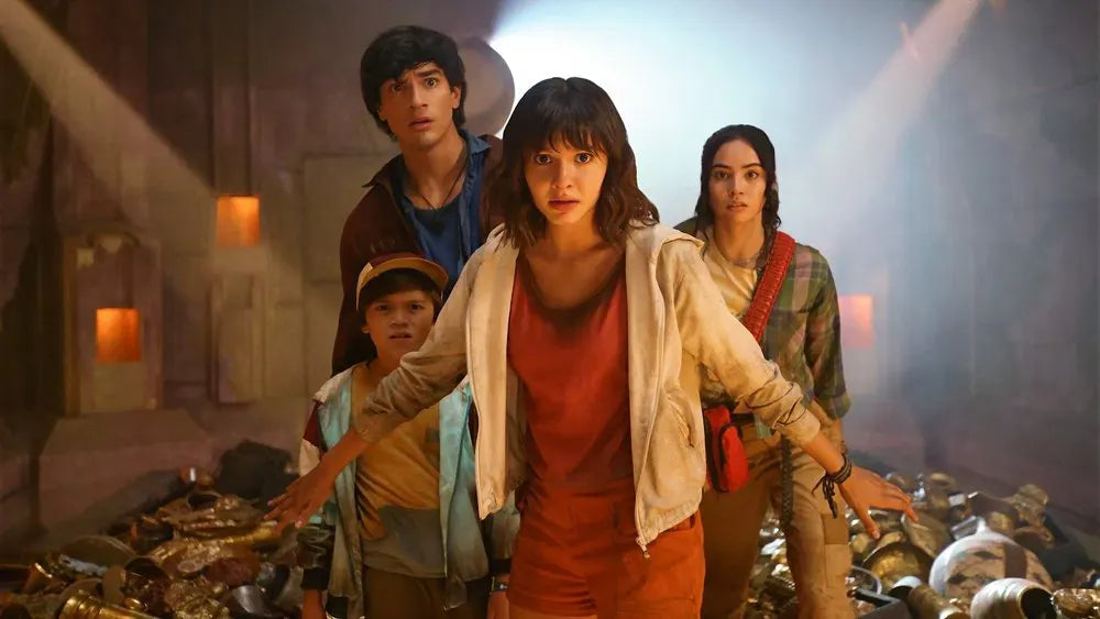 digital blockbuster Dora and the Search for Sol Dorado (2025) NEW