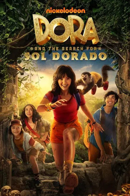 digital blockbuster Dora and the Search for Sol Dorado (2025) NEW