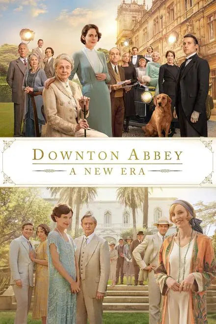 digital blockbuster Downton Abbey: A New Era (2022) TV SERIES