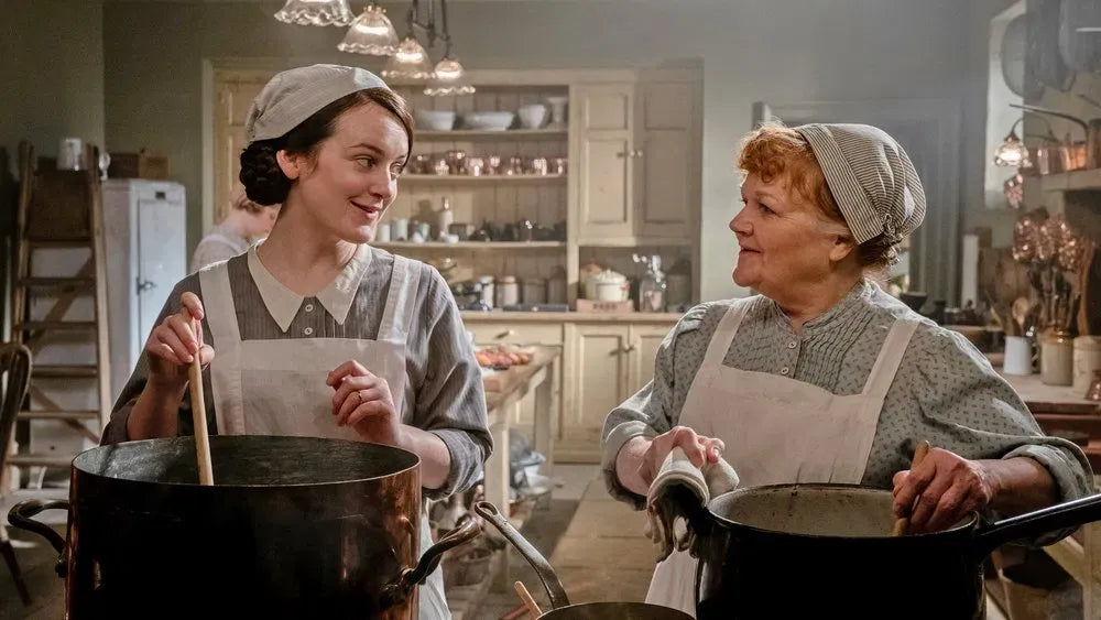 digital blockbuster Downtown Abbey: A New Era (2022) NEW