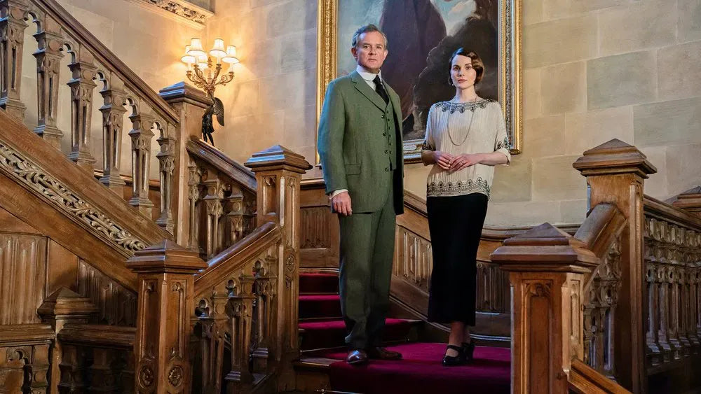 digital blockbuster Downtown Abbey: A New Era (2022) NEW