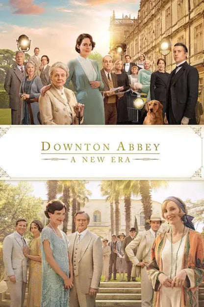 digital blockbuster Downtown Abbey: A New Era (2022) NEW