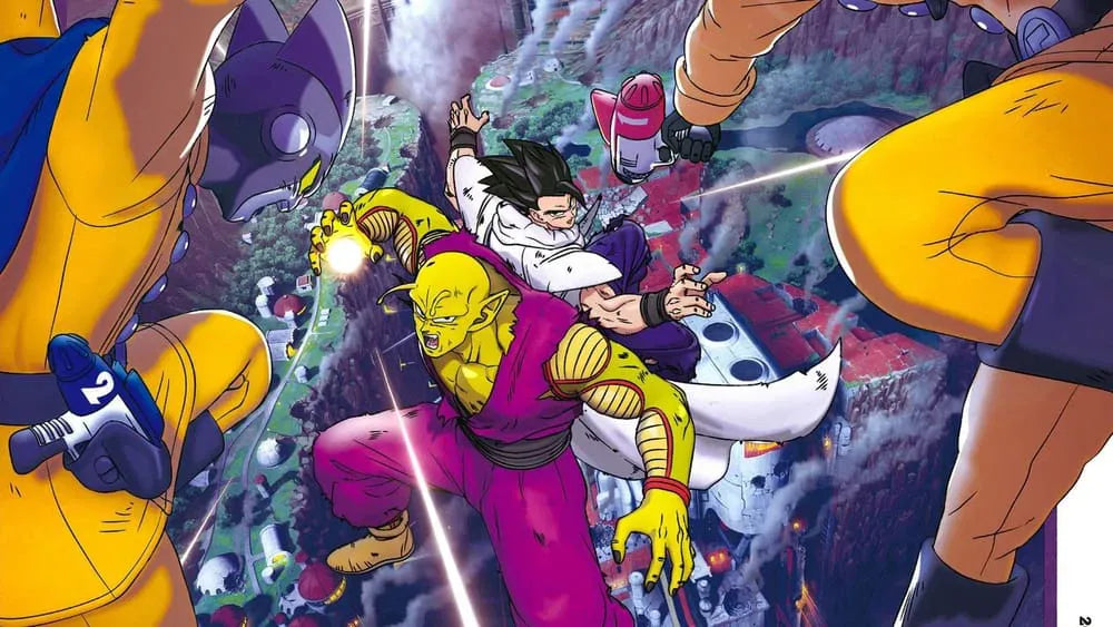 digital blockbuster Dragon Ball Super: Super Hero (2022) CLASSIC