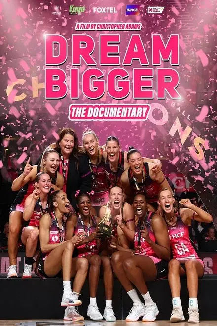 digital blockbuster Dream Bigger (2025) NEW