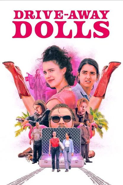 digital blockbuster Drive-Away Dolls (2024) NEW