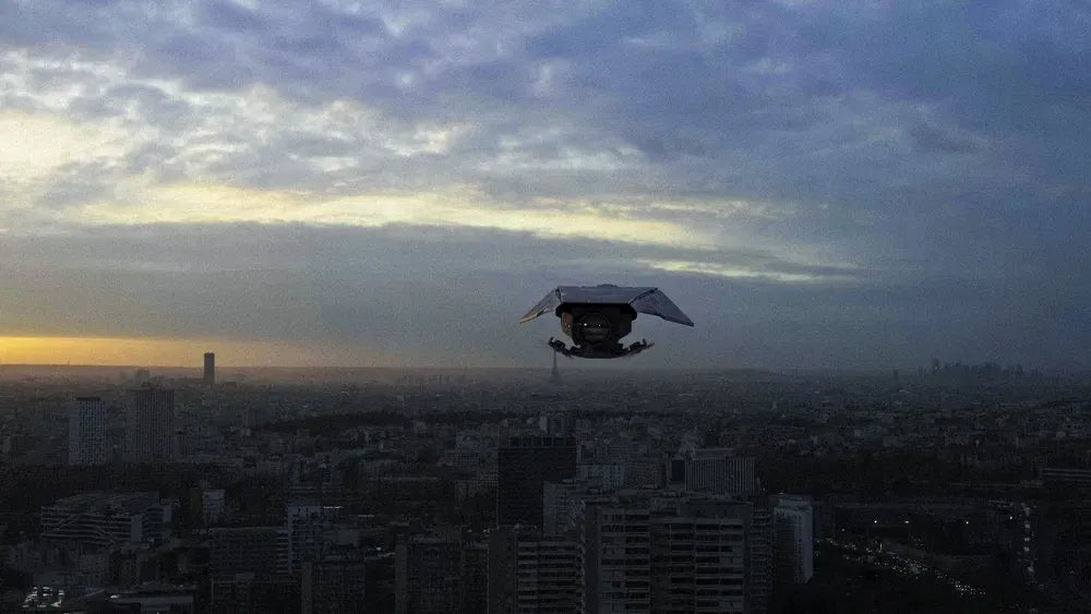 digital blockbuster Drone (2024) NEW