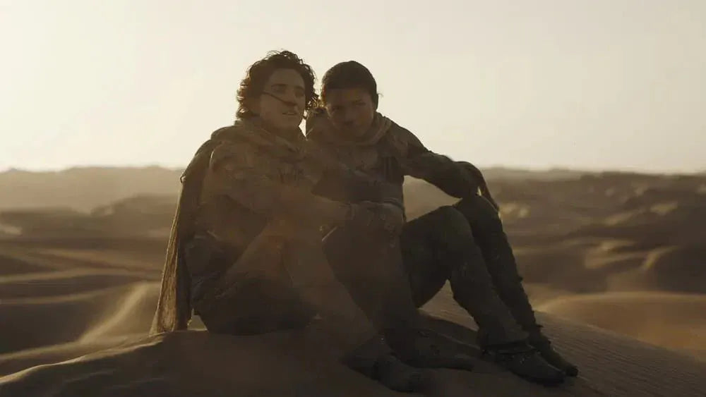 digital blockbuster Dune Part Two (2024) NEW