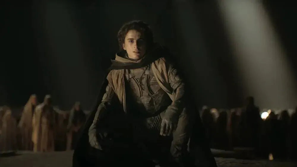 digital blockbuster Dune Part Two (2024) NEW