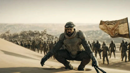 digital blockbuster Dune Part Two (2024) NEW