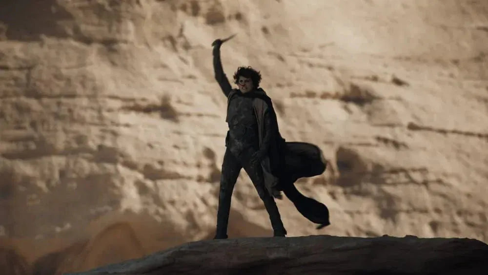 digital blockbuster Dune Part Two (2024) NEW