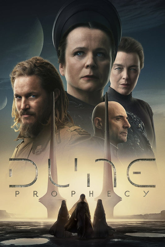 digital blockbuster Dune: Prophecy (2024) NEW