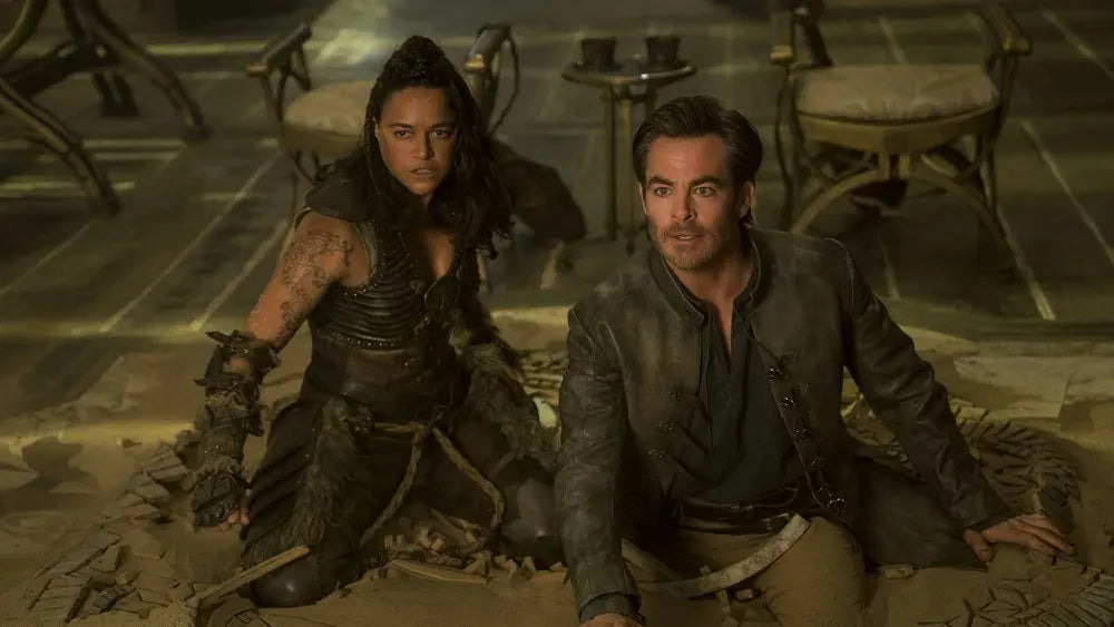 digital blockbuster Dungeons & Dragons: Honor Among Thieves (2023) NEW