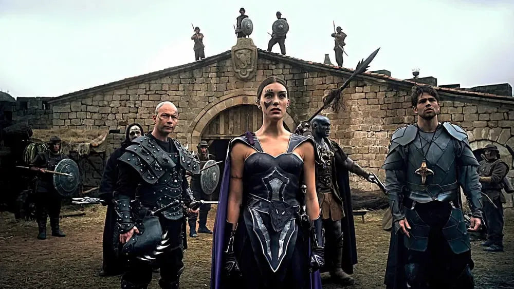 digital blockbuster Dungeons & Dragons: The Book of Vile Darkness (2012) CLASSIC