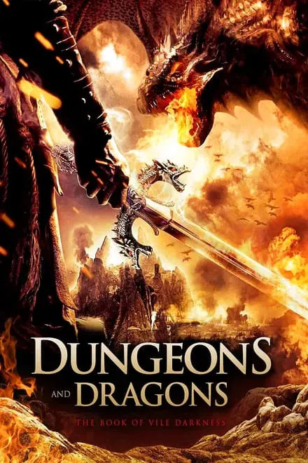 digital blockbuster Dungeons & Dragons: The Book of Vile Darkness (2012) CLASSIC