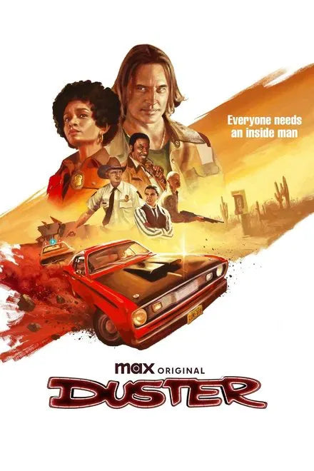 digital blockbuster Duster (2025)  TV SERIES