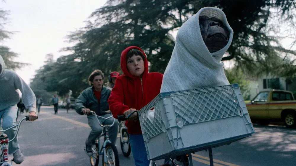 digital blockbuster E.T. the Extra-Terrestrial (1982) CLASSIC