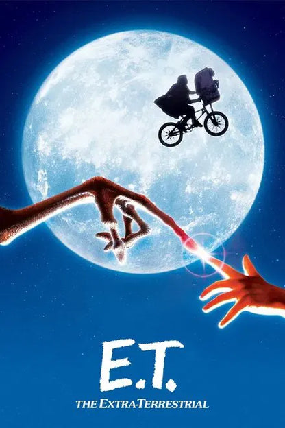 digital blockbuster E.T. the Extra-Terrestrial (1982) CLASSIC