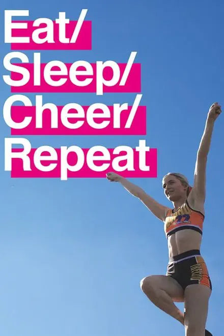 digital blockbuster Eat Sleep Cheer Repeat (2024) NEW