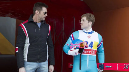 digital blockbuster Eddie the Eagle (2016) NEW