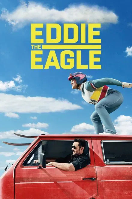 digital blockbuster Eddie the Eagle (2016) NEW