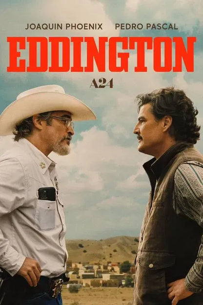 digital blockbuster Eddington (2025) NEW // NEW