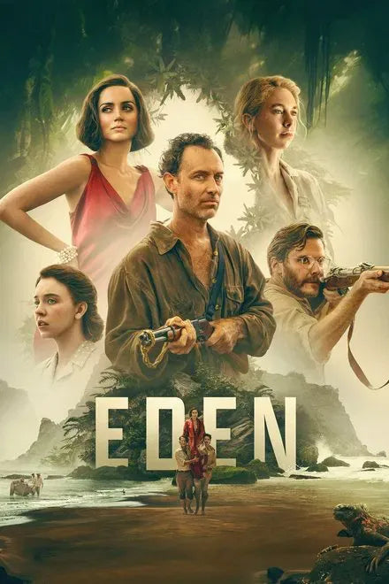 digital blockbuster Eden (2024) NEW