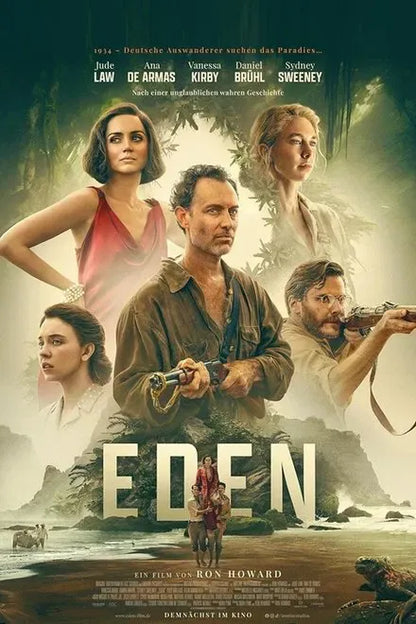 digital blockbuster Eden (2025) NEW