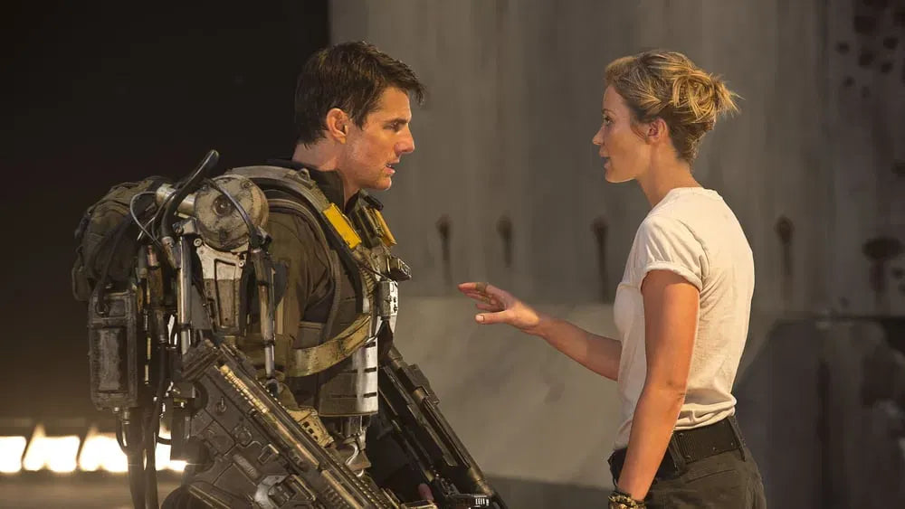 digital blockbuster Edge of Tomorrow (2014) NEW