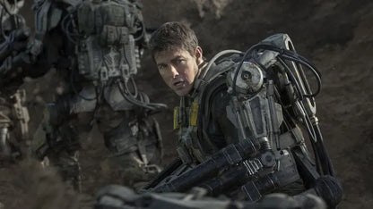 digital blockbuster Edge of Tomorrow (2014) NEW