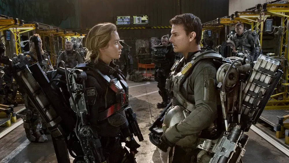 digital blockbuster Edge of Tomorrow (2014) NEW