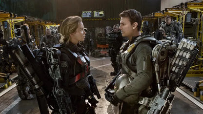 digital blockbuster Edge of Tomorrow (2014) NEW
