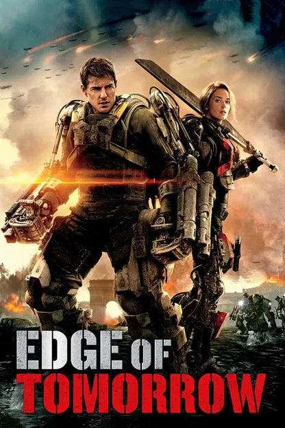 digital blockbuster Edge of Tomorrow (2014) NEW